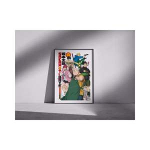 Sakamoto Days Anime <b>Poster</b>-Limited Edition 2nd Version - Product Image 5