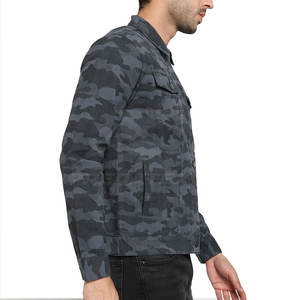 Veste en jean 100% coton de haute qualité avec logo à l'avant dernière conception d'hiver respirante et à bas prix pour la vente en gros - Product Image 4