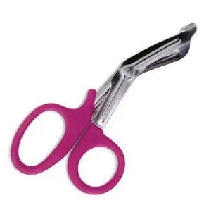 Tijeras de trauma de acero inoxidable multifunción de calidad superior, tijeras universales de vendaje de primeros auxilios, fuente de alimentación Manual - Product Image 1