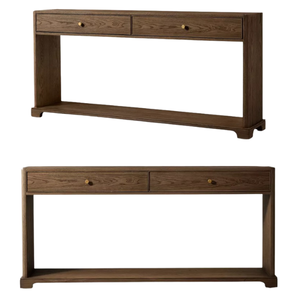 <span class=keywords><strong>Table</strong></span> <span class=keywords><strong>Console</strong></span> en bois massif Designs modernes Meubles de salon Utilisation directe Costumiz Couleur et taille Fabriqué en Indonésie