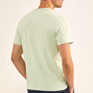 OEM T-shirt imprimé par transfert de chaleur personnalisé avec logo et sublimation pour hommes T-shirts de fitness unisexe pour garçons - Product Image 6