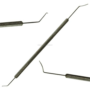 Espátula de Nucleoquitaador de Doble Extremo, Instrumento Quirúrgico Oftálmico Manual para Uso en Hospitales y Clínicas ORL, Certificado CE - Product Image 6