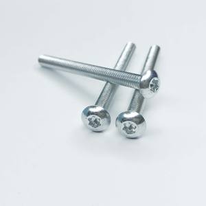 Vis mécaniques à tête cylindrique fleur de prunier non standard personnalisées pour moto - Product Image 3