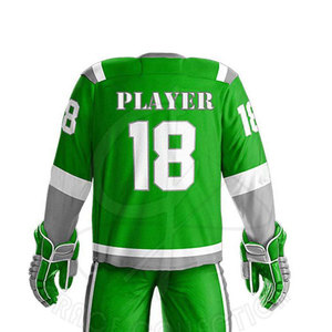 Uniforme de hockey sur glace d'impression de nom d'équipe pour les uniformes légers de hockey sur glace de couleur faite sur commande fabriqués au Pakistan - Product Image 6