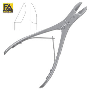Alta RUSKIN LISTON HUESO CORTE RONGEUR FORCEPS Base de acero inoxidable de instrumentos quirúrgicos CE & ISO Aprobado - Product Image 2