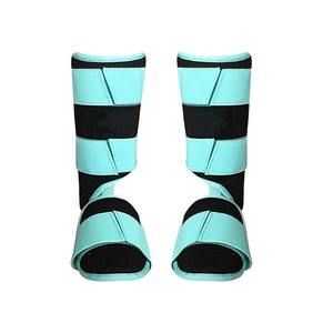 Protector de Espinilla de Boxeo de Alta Calidad para Entrenamiento, para Hombre y Mujer, con Logotipo Personalizado, Impresión en Cuero PU, Elasticidad Ajustable - Product Image 4