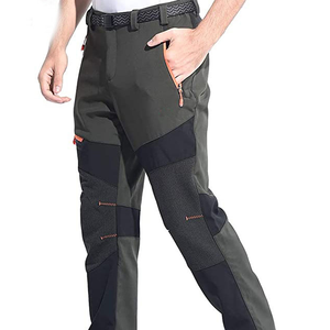 Meilleure vente de haute qualité Pantalons Softshell pour hommes Vêtements décontractés Marque privée Pantalons softshell légers de couleur unie à vendre - Product Image 2