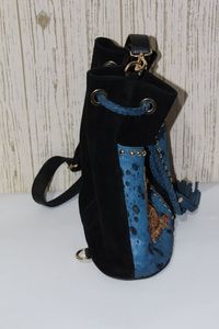 Hot Selling Peacock Embilished Crossbody Bags With Draw <b>Strings</b> Designer From Indian Suppliers Indian Exporters and Manufacturer - Product Image 3