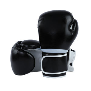 Custom Synthetic Leather Boxing Gloves for Martial Arts Training and Fighting Sports - Product Image 1