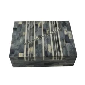 Organizador de Joyas de Resina Decorativo Hecho a Mano con Tapa, Perfecto para Relojes, Collares, Anillos y Otros Accesorios, al Mejor Precio - Product Image 4