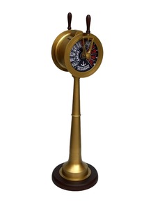 Télégraphe nautique en laiton avec détails authentiques pour le bureau à domicile et l'intérieur marin - Product Image 2