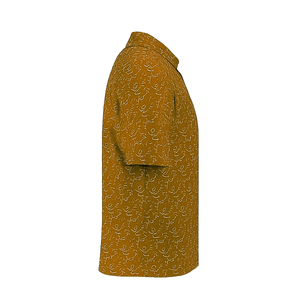 Polo de Golf personalizado bordado 88% poliéster 12% LICRA para hombre diseño ajustado sublimación personalizado - Product Image 3