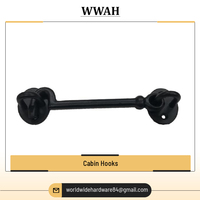 Accessoires OEM sur mesure de conception moderne pour portes et fenêtres Crochet de confidentialité de la plus haute qualité Crochet de verrouillage de cabine à vendre
