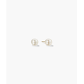 Boucles d'oreilles clous surdimensionnées style vintage avec perles, tendance, motif religieux géométrique, coupe princesse, pour soirée, principalement en laiton et alliage de cuivre - Product Image 1