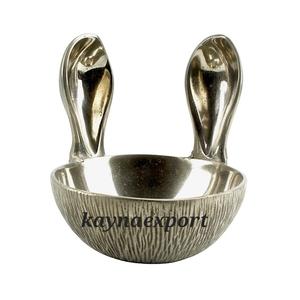 Bol à dattes en aluminium de style coréen, motif cerf doré, écologique, qualité supérieure, pour service de chocolat et décoration, vente en gros - Product Image 3