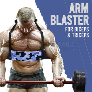 Arm Blaster Equipo de levantamiento de pesas de alta calidad Material de nailon y aluminio superventas al por mayor - Product Image 4