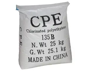 CPE Resin Chlorinated Polyethylene chemical plastic raw material for roof coil raw material painting coating