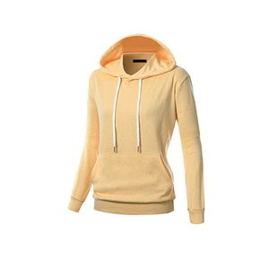 Sudadera con capucha y logotipo personalizado para mujer, ropa para correr, de algodón, nueva y elegante - Product Image 5
