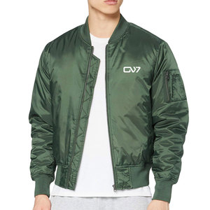 Men Bomber <b>Jacket</b> Windproof Lightweight Casual Streetwear <b>Zip</b> <b>Up</b> <b>Jacket</b> for Autumn Winter Fashion OEM Wholesale Manufacturer - Product Image 2