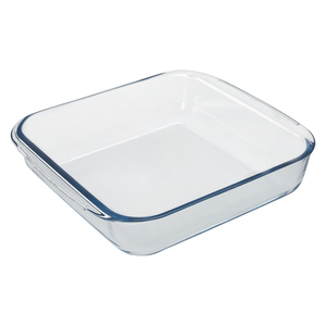 Square Glass Oven Dish, 1.8 Liters, 20.7 x 20.7 cm - Product Image 1