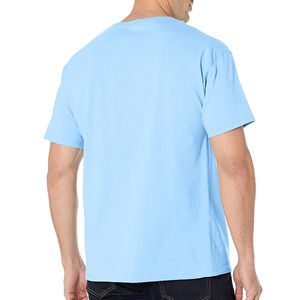 Nouveauté été 2026, best-seller, t-shirts à manches longues pour hommes, tissu tricoté de haute qualité, 100% coton, OEM ODM, vente en gros - Product Image 2