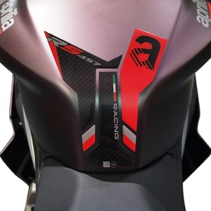 Adesivi 3D per Serbatoio e Logo per Aprilia RS 457 2024, Decorazioni e Protezioni per Casco e Moto - Product Image 1