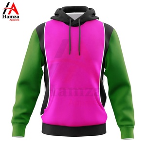 Sudaderas con Capucha para Hombre de Alta Calidad, Venta Caliente, Logotipo Personalizado OEM, Sublimación, Felpa Transpirable, Colores Otoñales, Diseño Hamza Apparels - Product Image 3