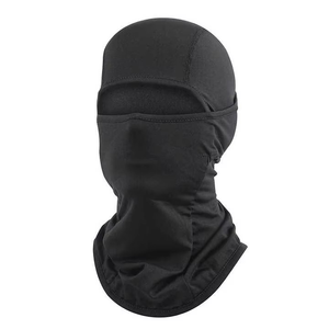 85% Polyester 15% Spandex Ace Star Fabricant Masque de ski Masques noirs Cagoule Logo personnalisé Casque Capuche Masque de ski Ninja - Product Image 6