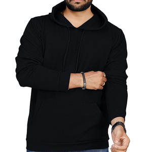 เสื้อฮู้ดผู้ชายสไตล์สตรีทแวร์ ผ้าฝ้าย ทรงโอเวอร์ไซส์ ฮิปฮอป ลำลอง ใส่ได้ทุกวัน เนื้อผ้านุ่ม อุ่น แฟชั่นทันสมัย รับทำโลโก้ตามสั่ง รับผลิตแบบ OEM ODM จำนวนมาก - Product Image 1