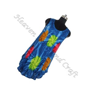 Moda Europea 2025 mujeres fiesta Maxi vestido Tie Dye rayón Casual Maxi Tie Dye Boho gitano vestido rayón ropa de noche vestido DRT011C - Product Image 4