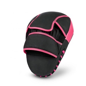 Manoplas de boxeo de cuero de diseño personalizado de alta calidad - Product Image 4