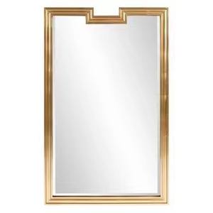 New Design Wall <b>Mirror</b> <b>Gold</b> Plated <b>Frame</b> Latest Design for Home Decoration New Metal Wall <b>Mirror</b> Decorative Usage Item - Product Image 6
