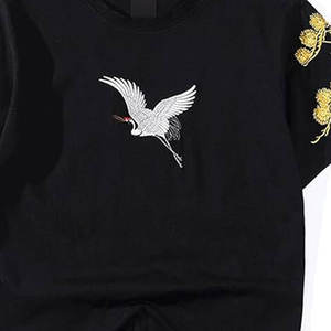 Camiseta Bordada para Hombre, Camiseta Informal de Verano a la Moda, Costuras de Alta Calidad, Tejido Suave y Duradero - Product Image 5