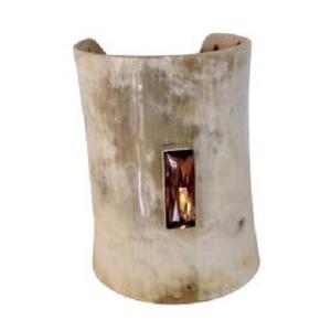 Bracelet de manchette personnalisé de haute qualité, luxueux, en corne antique, artisanal, écologique, bijoux de mode pour femmes - Product Image 2