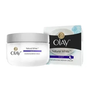 Olay Natural creme noturno branco tudo em um 50g beleza