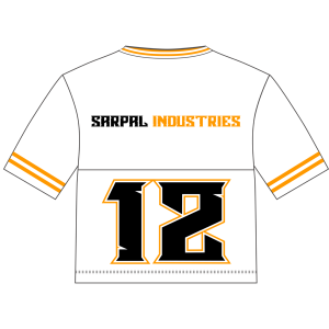 Maillot de sport en maille respirante personnalisable Vêtements de sport surdimensionnés haute performance Uniformes d'équipe à manches courtes avec design vierge - Product Image 5