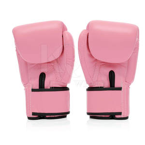Gants de boxe en cuir de haute qualité durables avec logo personnalisé, couleur personnalisée, design léger et sangle de poignet réglable - Product Image 2