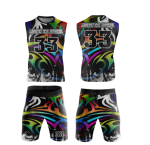 Uniformes de Flag Football, Top de Moda, Cómodos, Juveniles, Sublimados, Estilo Equipo 7 contra 7, Uniformes de Fútbol 7V7, Camisetas de Fútbol - Product Image 4