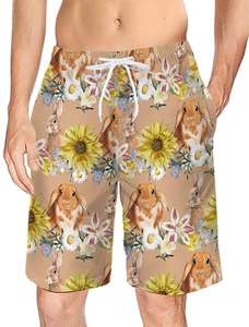 Short de bain sportif pour homme Short de pêche Vente en gros Personnalisé Sublimation Séchage rapide Short de pêche Chasse - Product Image 4