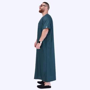 Produits les plus tendance Vêtements islamiques pour hommes Thobe Jubba Haute qualité Meilleure vente Vêtements islamiques pour hommes Jubbah - Product Image 5