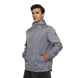 OEM ODM <b>Summer</b> Windbreaker Quick Dry <b>Jacket</b> <b>Light</b> and Breathable Running Tops Plus Size <b>Men's</b> Outdoor <b>Jackets</b> - Product Image 1