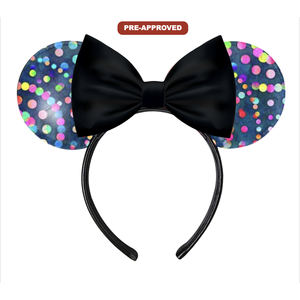 Diadema de Orejas de Ratón de Diseño Exclusivo Hecha a Medida Directo de Fábrica con Pre-Aprobación - Product Image 1