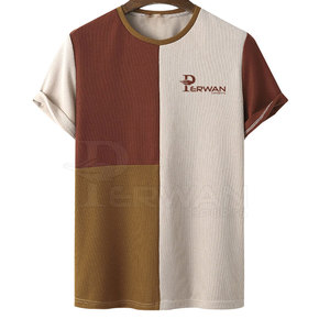 Camisetas de Hombre 100% Algodón Antiarrugas - Estilo Urbano, Colores y Logotipo Personalizables, Servicio OEM - Product Image 1