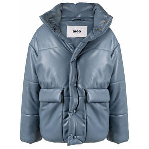 Chaqueta Acolchada Ligera Unisex, Formal, con Revestimiento, Resistente al Viento e Impermeable, para Invierno, para el Mercado Exterior de EE. UU., Servicio OEM - Product Image 1