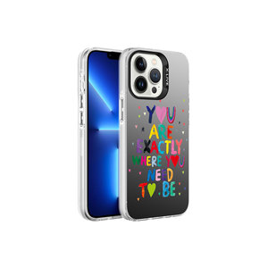 Étui de protection rigide en plastique de luxe à motifs SENK Silver Series pour iPhone 13 Pro – Vente en gros B2B de coques de téléphone portable - Product Image 1