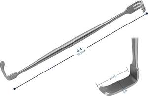 Retractores Quirúrgicos de Acero Inoxidable para Disección, Retractor Abdominal de Acero Inoxidable, Instrumento Quirúrgico - Product Image 2