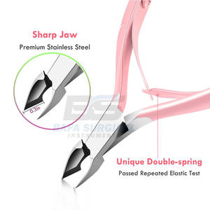 Export Quality Professional <b>Nail</b> Nipper Stainless Steel For Salon <b>Nail</b> Technicians <b>Nail</b> Nipper - Product Image 5