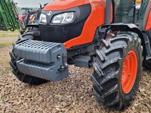 Tracteur à roues 4x4 d'occasion Kubota M954K |   Moteur 90 CV, pompe 50 CV, moteur de boîte de vitesses 120 CV, prêt à être expédié, fabrication japonaise - Product Image 5