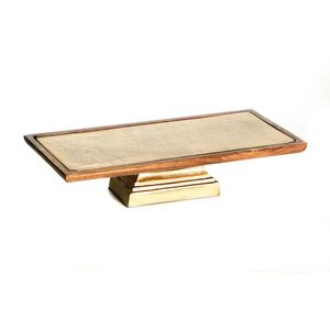 Nouvel arrivage de plateau de table en forme d'étoile plaqué cuivre design pour la maison plateau de service décoratif pour la maison hôtel restaurant - Product Image 4