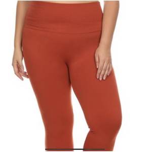 Solid color Modal <b>leggings</b> Women Workout Plus size capri <b>Legging</b> High Stretch Casual <b>Slimming</b> Basic short Pants - Product Image 3